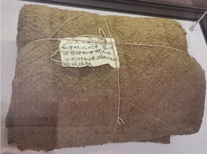 一床红军棉被 一床红军棉被